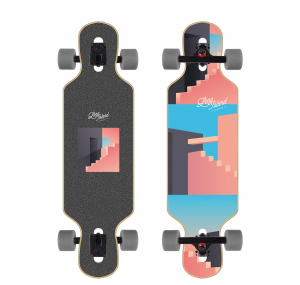 Long Island 32,85" Paradiso Mini Drop Longboard Complete